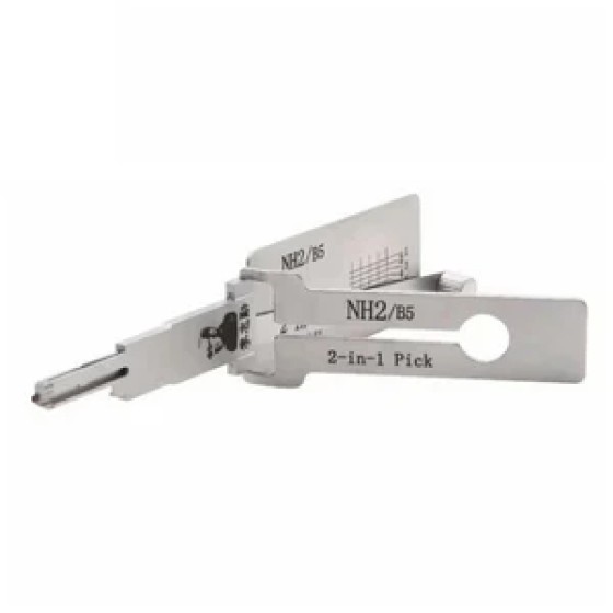 Original Lishi 2-in-1 Pick and Decoder NH2/B5 For Trucks